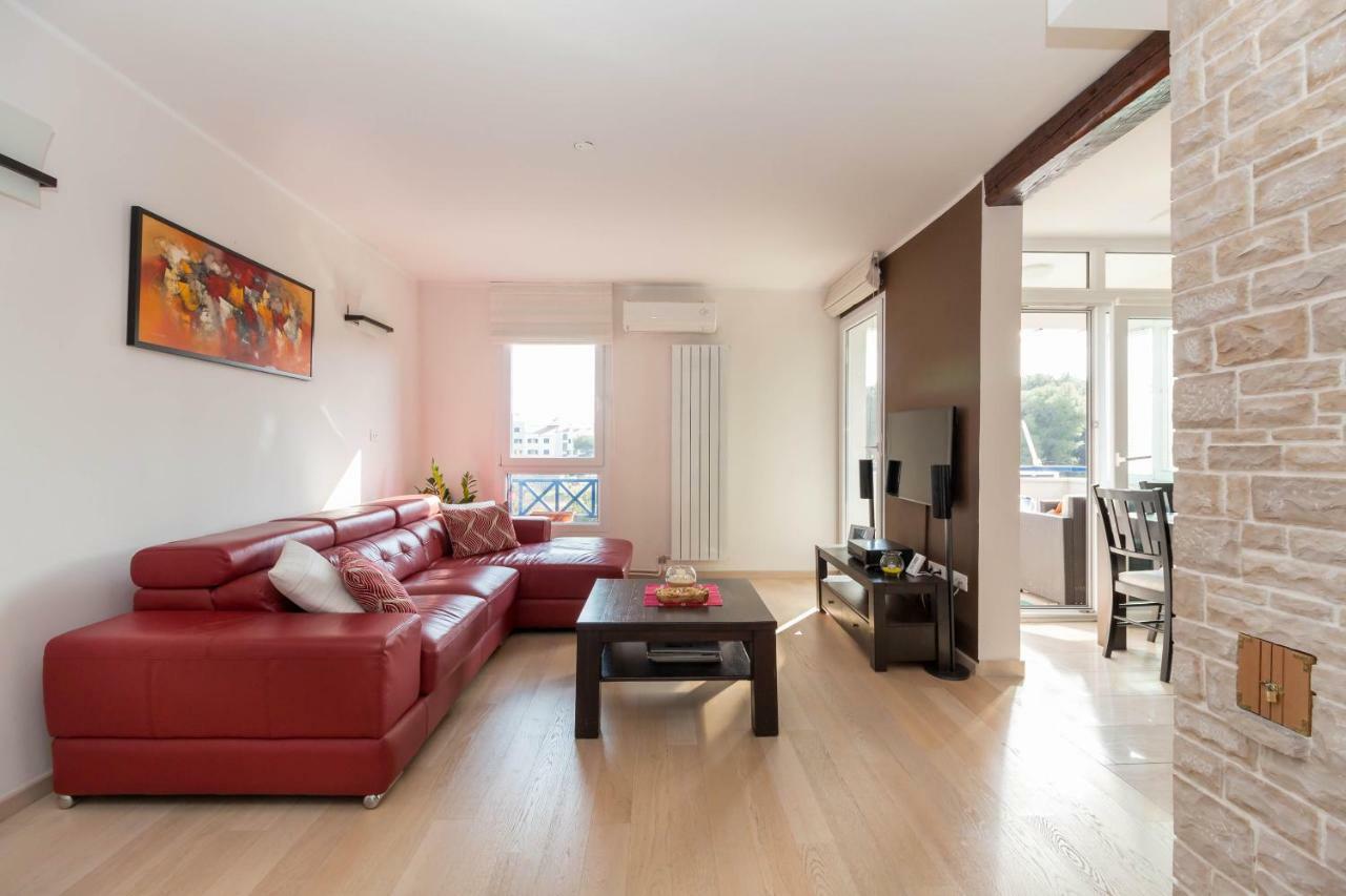 Luxury Apartment Sea Pula Exterior foto