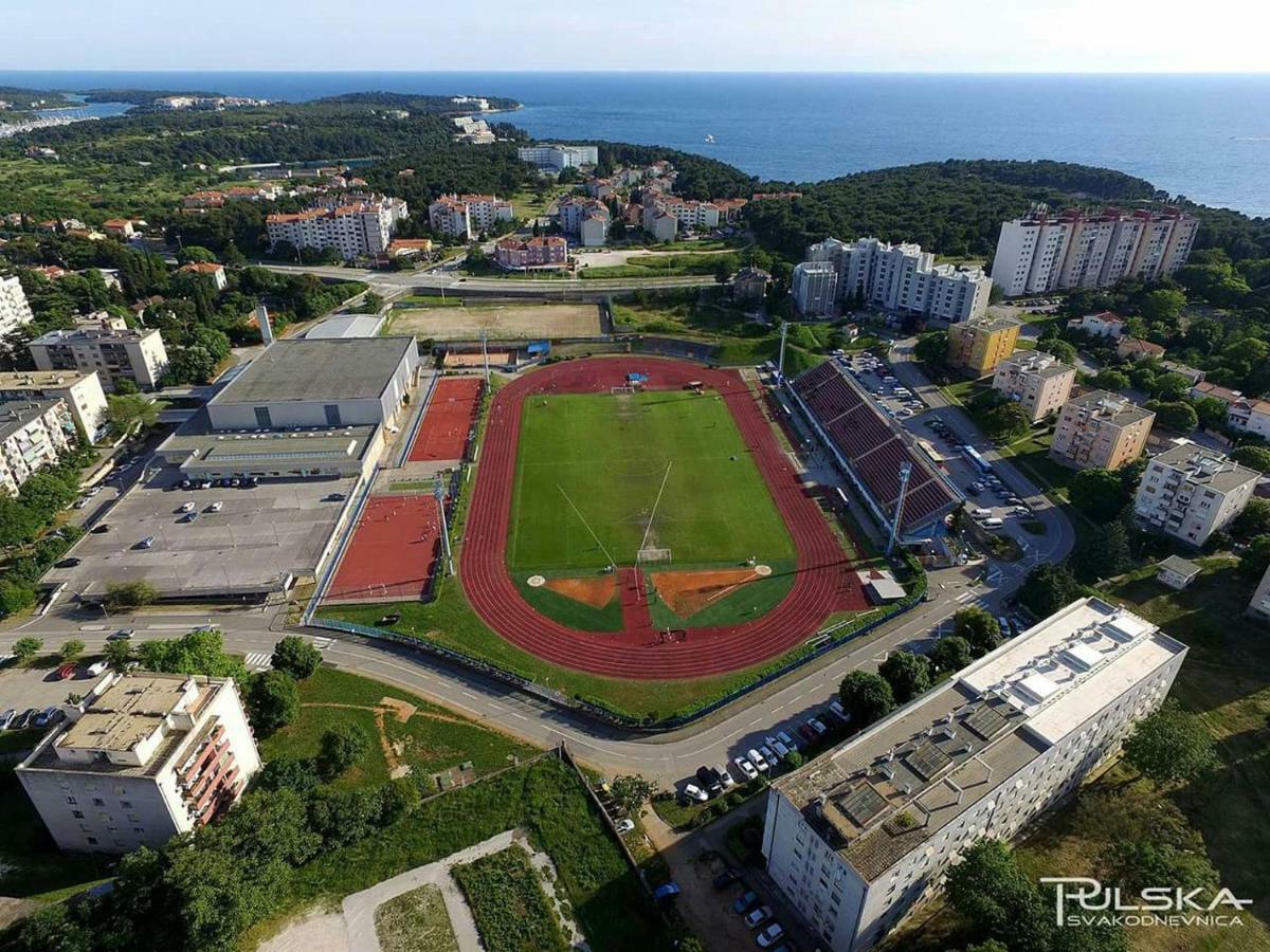 Luxury Apartment Sea Pula Exterior foto